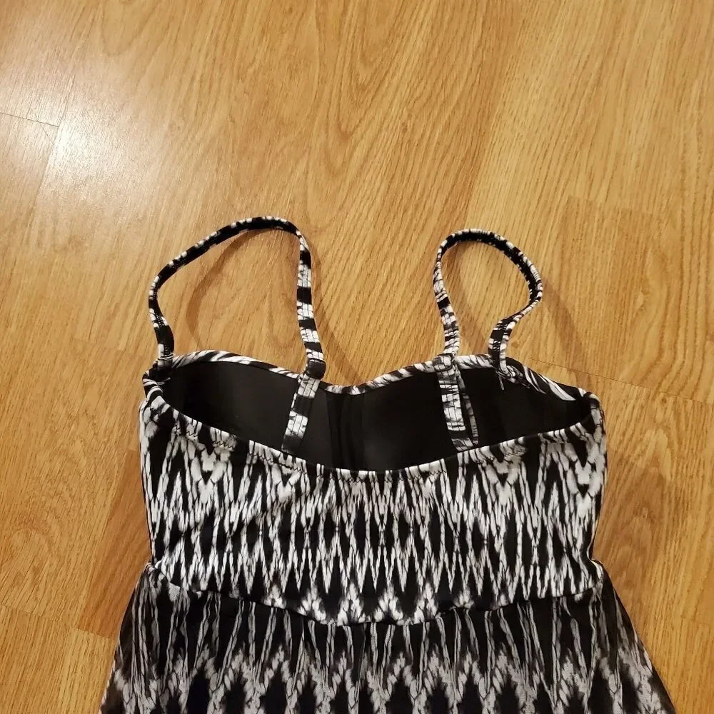 NEW Profile by Gottex Shibori Flyaway One Piece